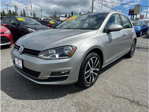 2016 Volkswagen Golf
