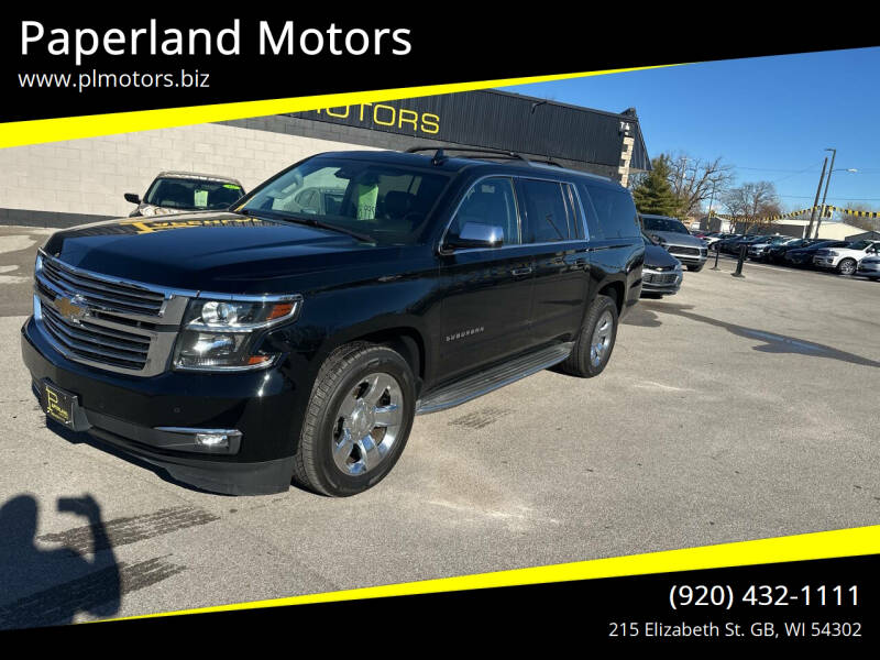 2015 Chevrolet Suburban LTZ
