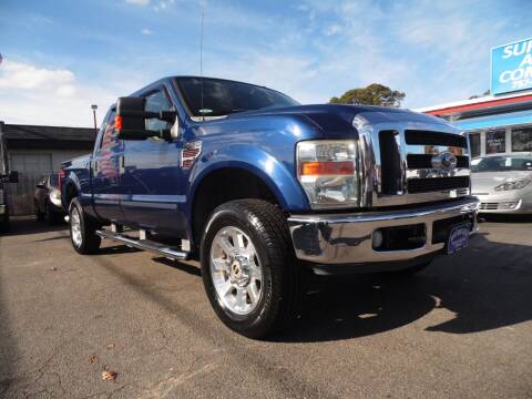 2008 Ford F-250 Super Duty for sale at Surfside Auto Company in Norfolk VA