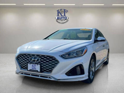 2018 Hyundai Sonata for sale at K&F Auto Sales & Service Inc. in Jefferson WI