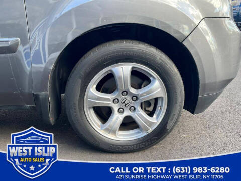 2012 Honda Pilot EX-L