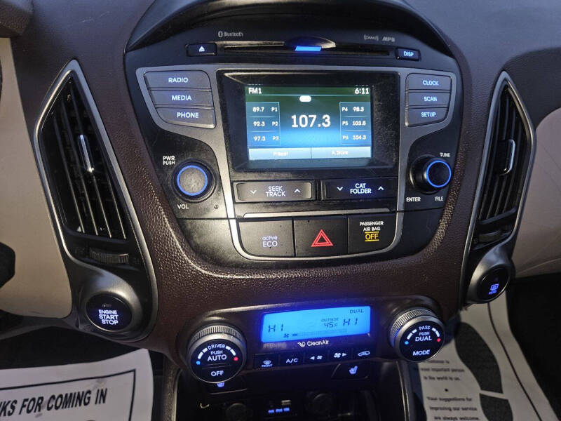 2015 Hyundai Tucson Limited