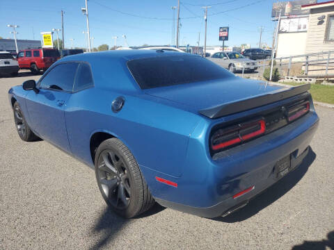 2020 Dodge Challenger SXT
