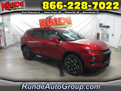 2024 Chevrolet Blazer for sale at Runde PreDriven in Hazel Green WI