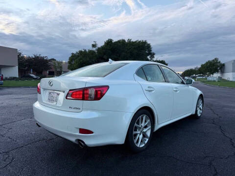 2011 Lexus IS 250