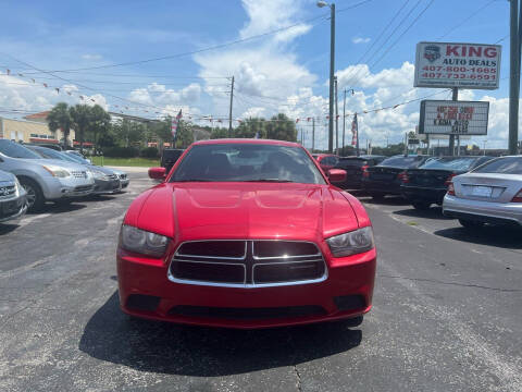 2011 Dodge Charger for sale at King Auto Deals in Longwood FL