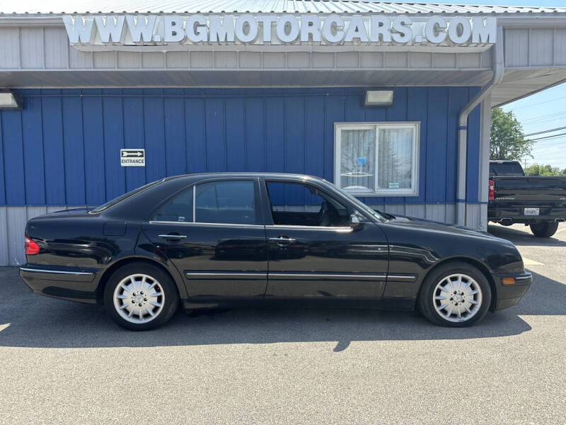 2001 Mercedes-Benz E-Class E320 photo 1