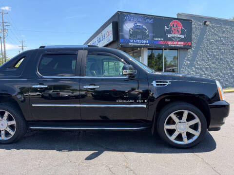 2008 Cadillac Escalade EXT