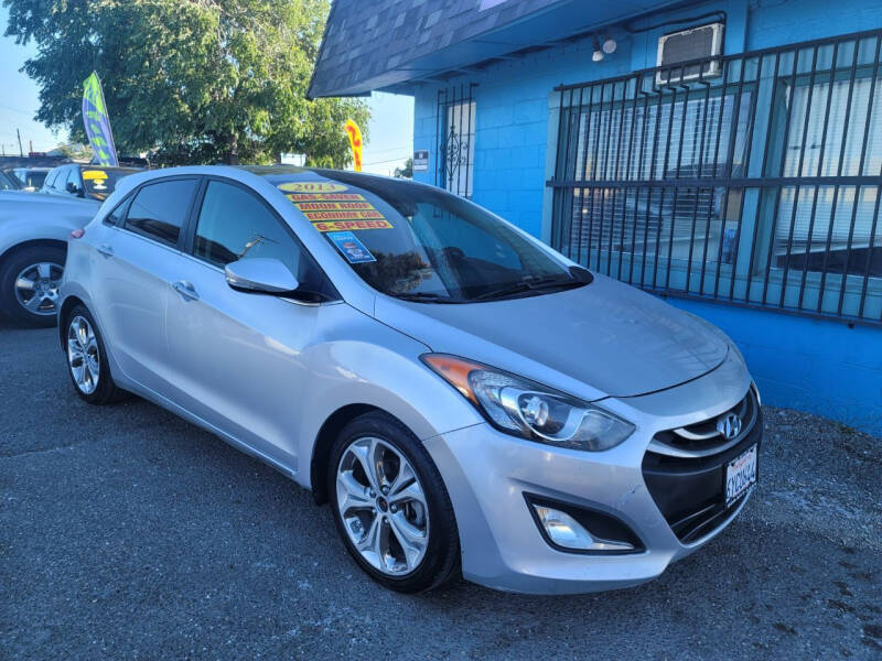 2013 Hyundai Elantra GT for sale at Star Auto Sales in Modesto CA