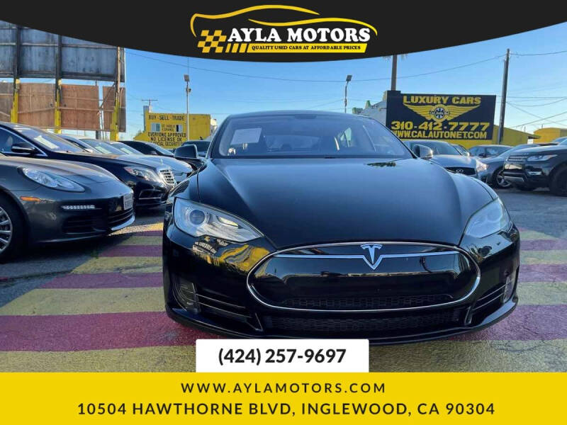 2013 Tesla Model S