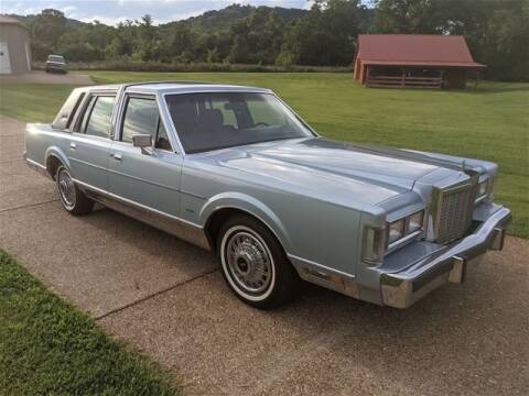 1987 Lincoln Town Car for sale at Classic Car Deals in Cadillac MI
