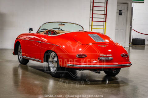1957 Porsche 356