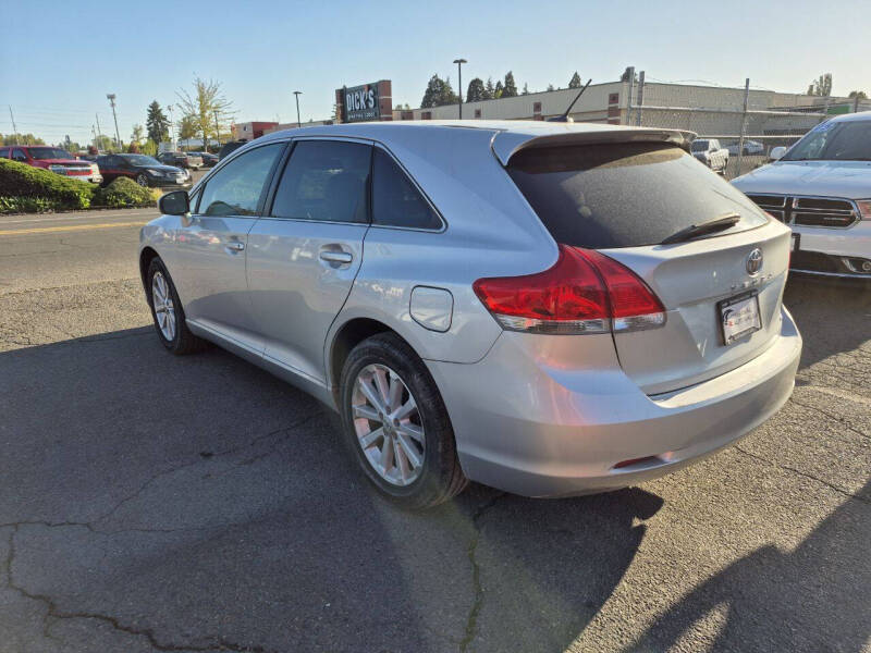 2009 Toyota Venza AWD 4cyl