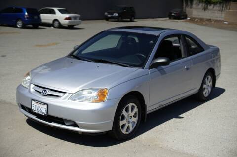 2003 Honda Civic for sale at Sports Plus Motor Group LLC in Sunnyvale CA