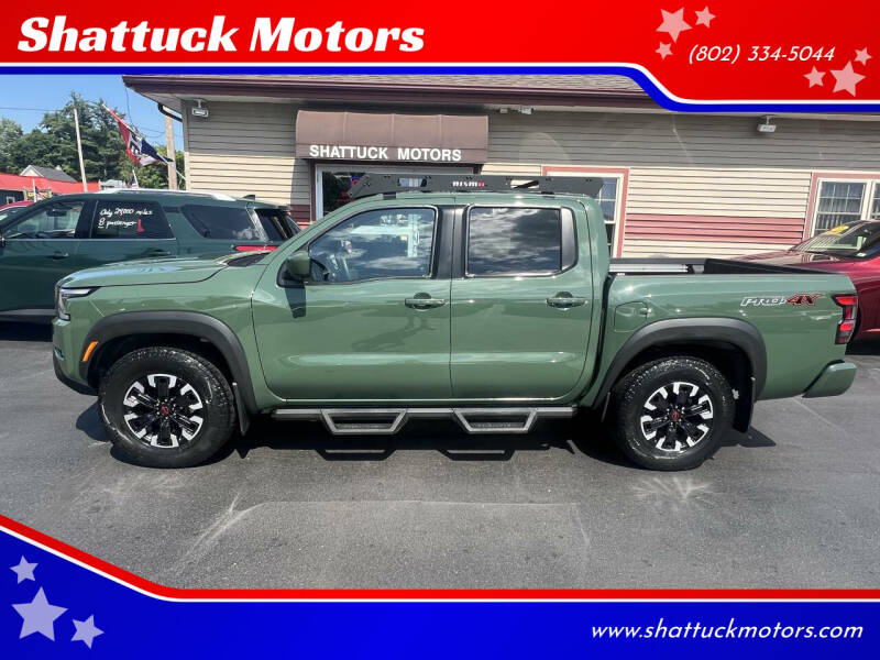 2023 Nissan Frontier PRO-4X