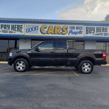 2004 Ford F-150 for sale at Good Cars 4 Nice People in Omaha NE
