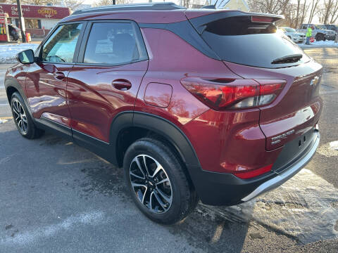 2025 Chevrolet TrailBlazer LT