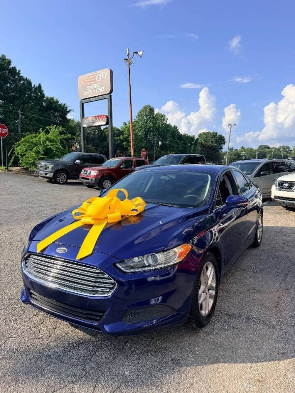2013 Ford Fusion SE