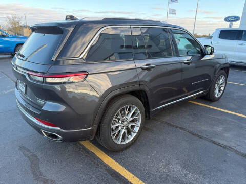 2022 Jeep Grand Cherokee Summit