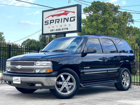 2002 Chevrolet Tahoe LT