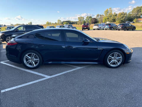 2012 Porsche Panamera 4