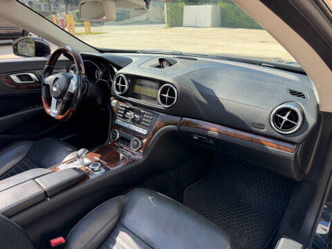 2013 Mercedes-Benz SL-Class SL 550