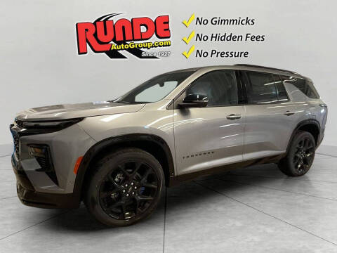 2026 Chevrolet Traverse RS