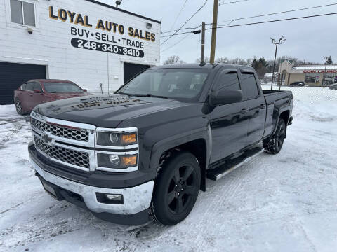 2014 Chevrolet Silverado 1500 LT