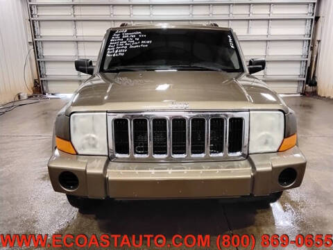 2008 Jeep Commander Sport
