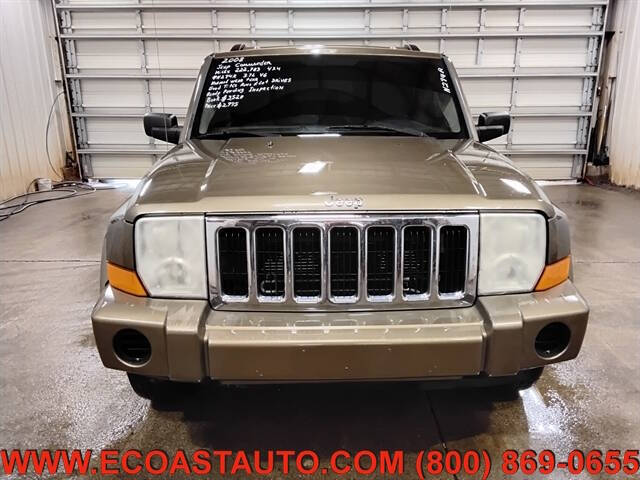 2008 Jeep Commander Sport