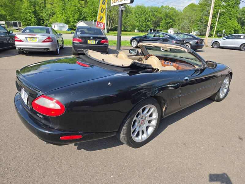 2000 Jaguar XKR