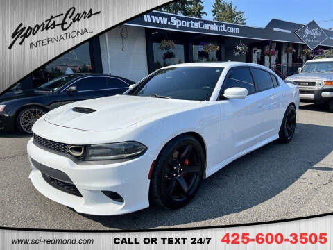2016 Dodge Charger for sale at Sports Cars International in Lynnwood WA