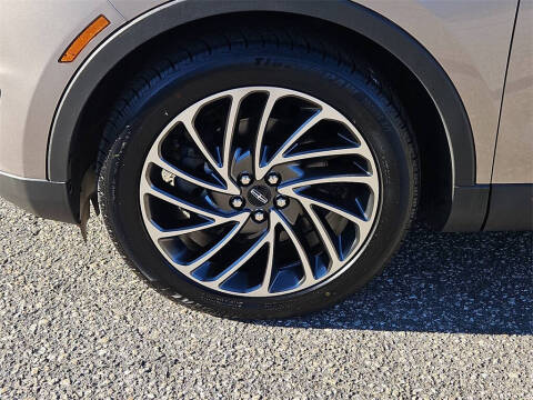 2020 Lincoln Nautilus Reserve