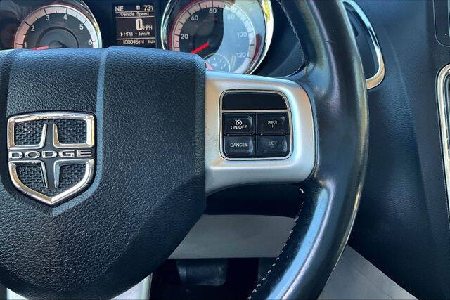 2018 Dodge Grand Caravan SE