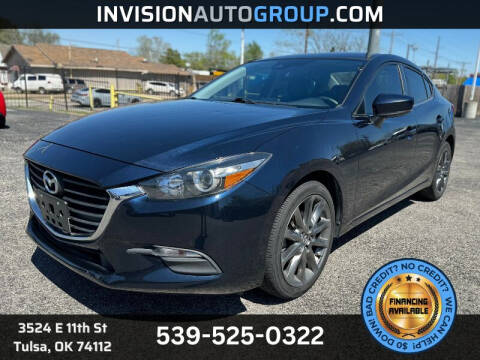 2018 Mazda MAZDA3 for sale at Invision Auto Group in Tulsa OK