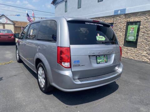 2018 Dodge Grand Caravan SE