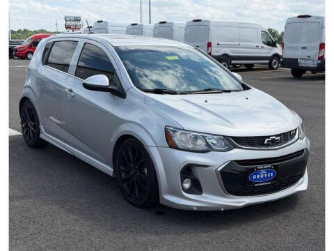 2018 Chevrolet Sonic LT Auto
