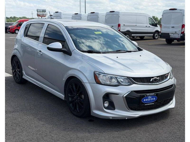 2018 Chevrolet Sonic LT Auto