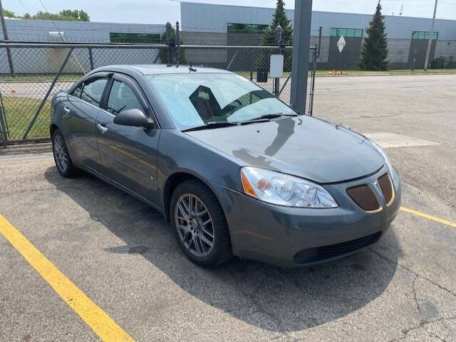 2008 Pontiac G6 Base