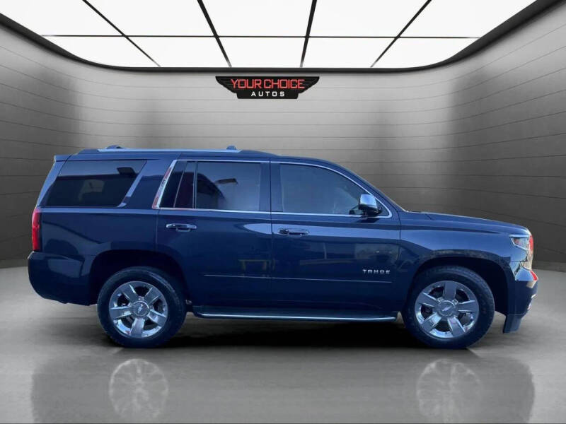 2017 Chevrolet Tahoe Premier