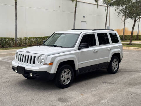 2015 Jeep Patriot for sale at Goval Auto Sales in Pompano Beach FL