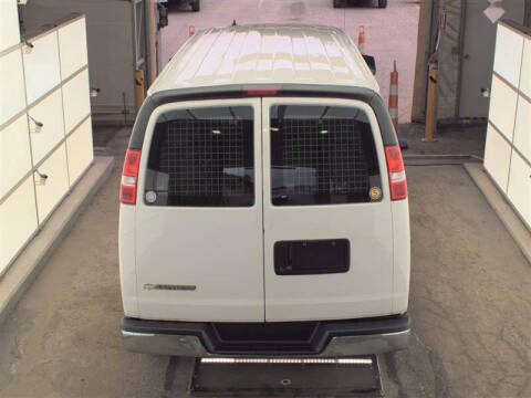 2018 Chevrolet Express 3500