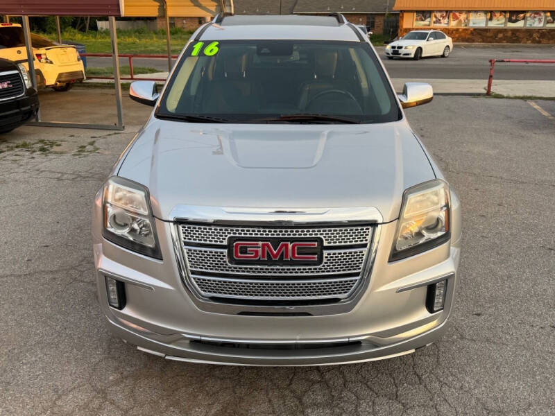 2016 GMC Terrain Denali