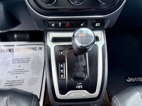 2014 Jeep Compass Latitude