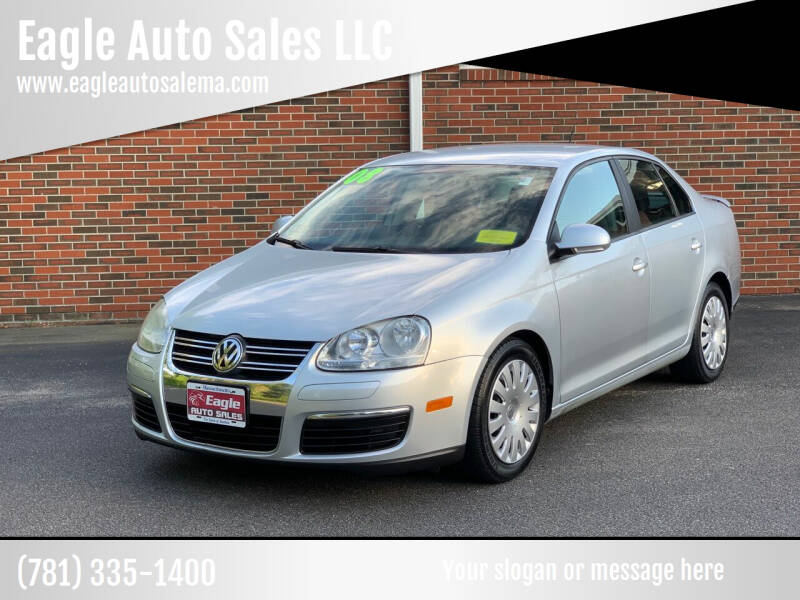 2008 Volkswagen Jetta for sale at Eagle Auto Sale LLC in Holbrook MA