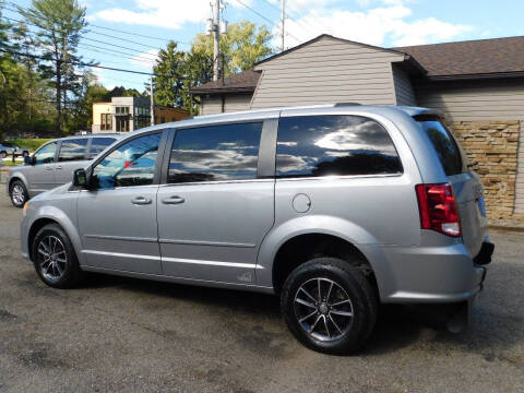 2017 Dodge Grand Caravan SXT