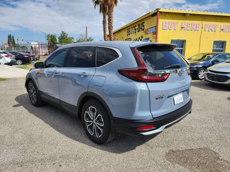 2021 Honda CR-V EX