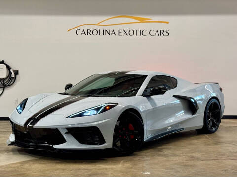 2023 Chevrolet Corvette for sale at Carolina Exotic Cars & Consignment Center in Raleigh NC