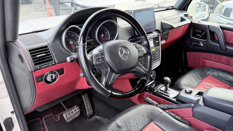 2018 Mercedes-Benz G-Class G 550