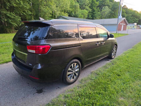 2018 Kia Sedona EX